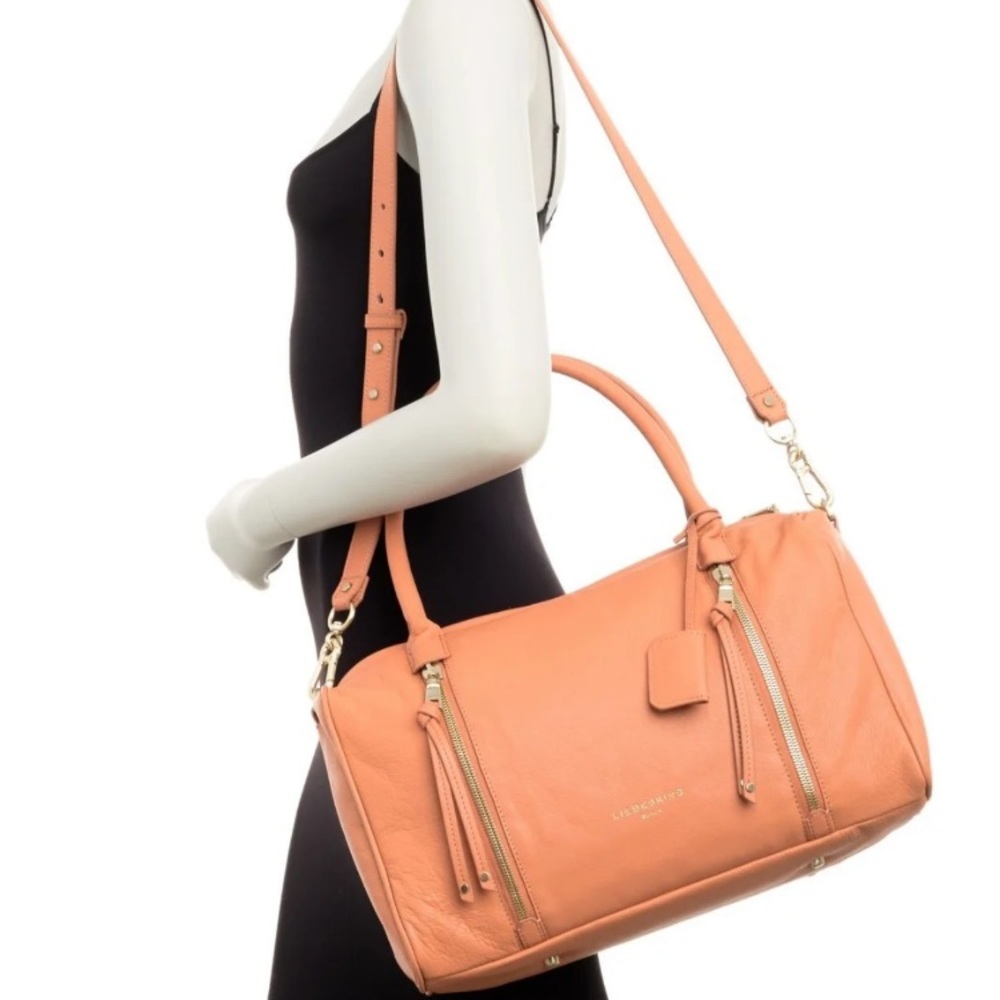 Reposted New Liebeskind Berlin genuine leather shoulder bag and satchel bag - Picture 4 of 16